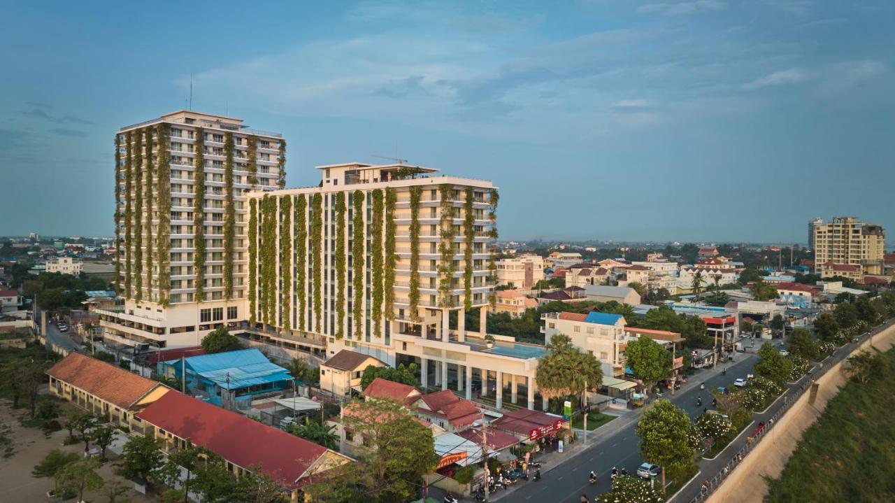 Bellevue Serviced Apartments Phnom Penh Exterior foto