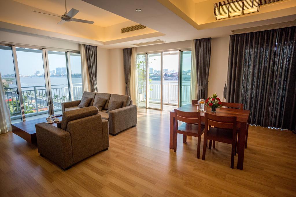 Bellevue Serviced Apartments Phnom Penh Exterior foto