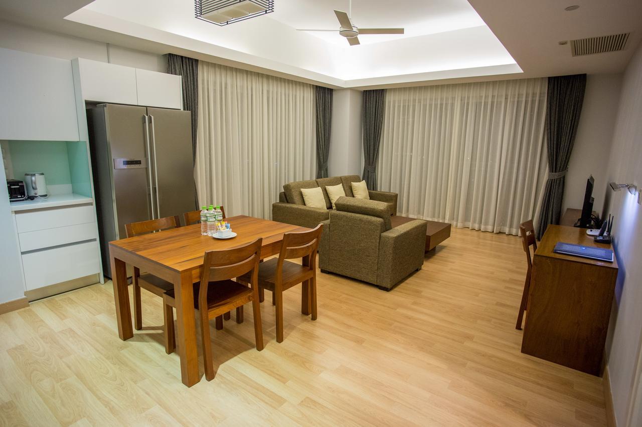 Bellevue Serviced Apartments Phnom Penh Exterior foto