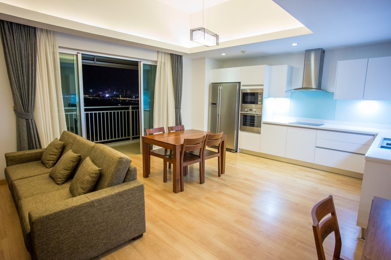 Bellevue Serviced Apartments Phnom Penh Exterior foto