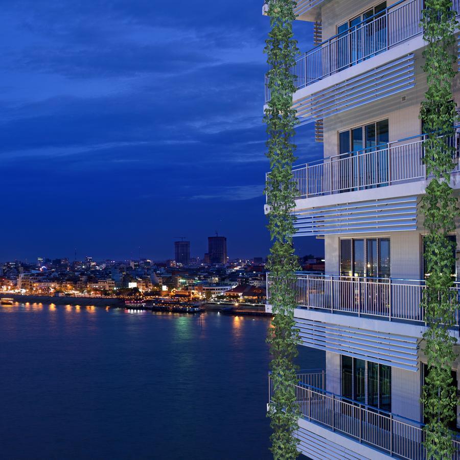 Bellevue Serviced Apartments Phnom Penh Exterior foto