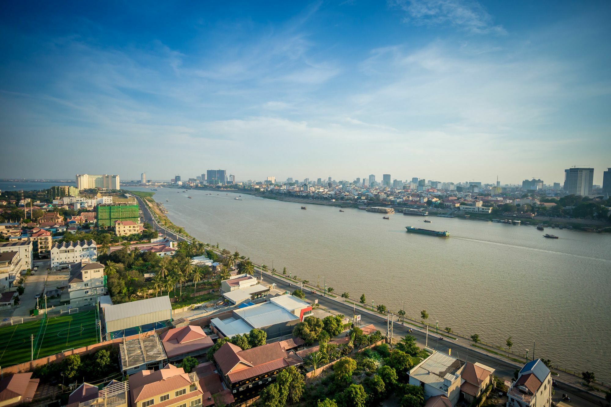 Bellevue Serviced Apartments Phnom Penh Exterior foto