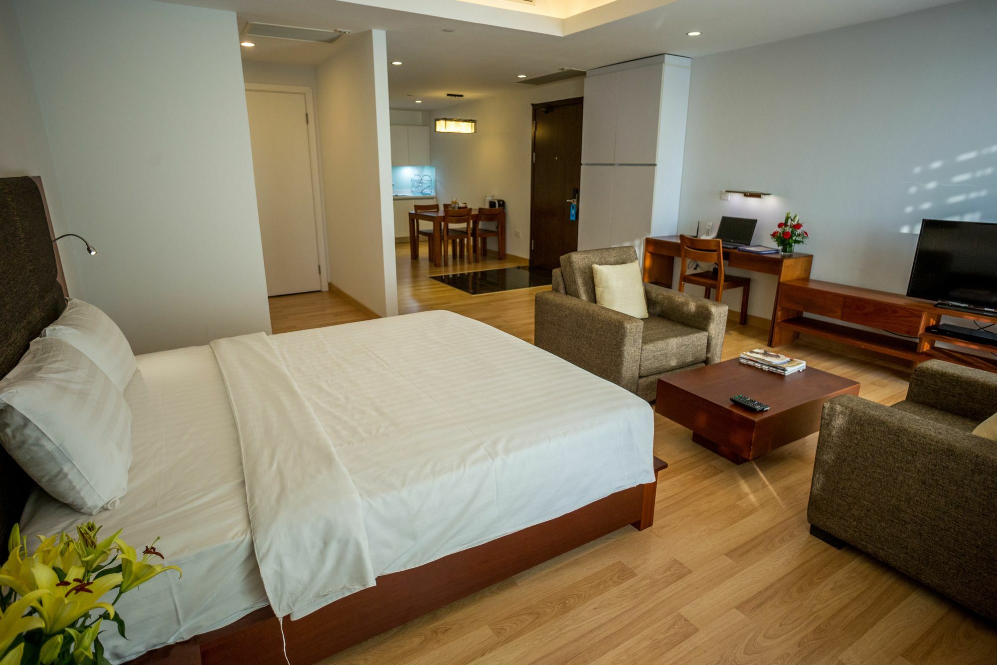 Bellevue Serviced Apartments Phnom Penh Exterior foto